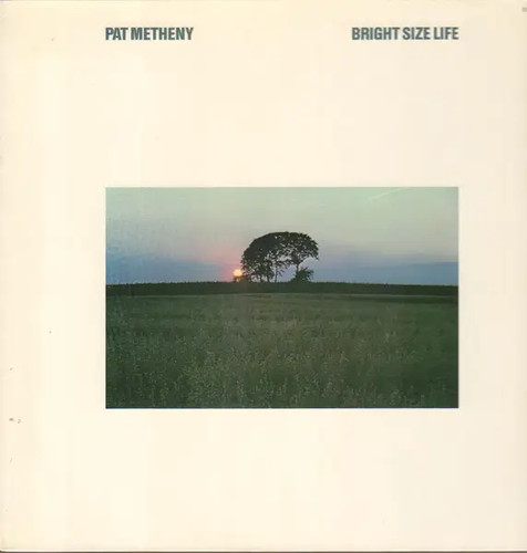 Pat metheny bright size - size, life