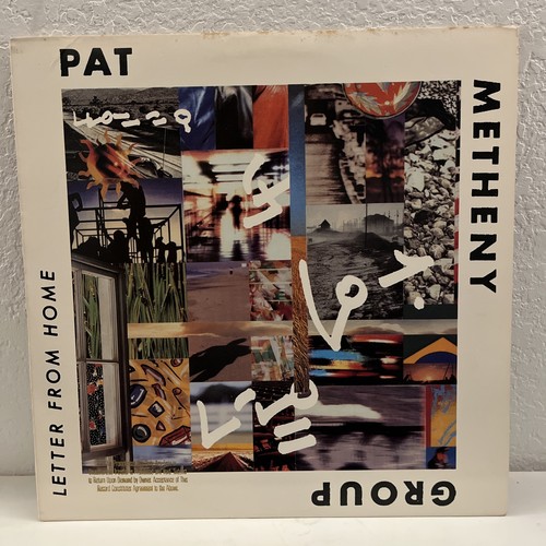 Pat metheny group letter - pat,