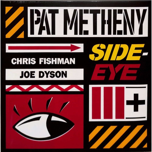 Pat metheny side - side-eye, iii+