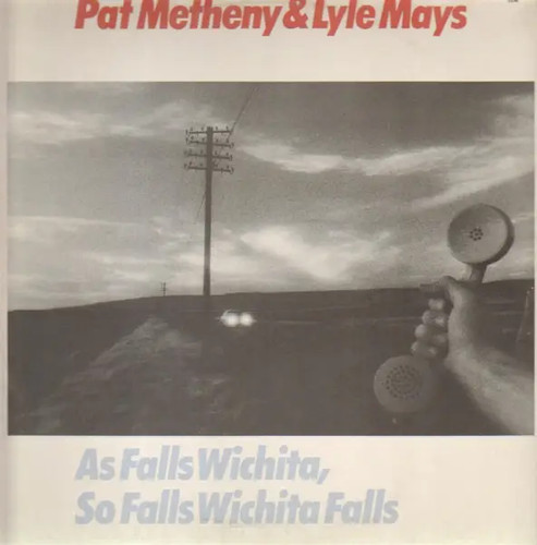 Pat metheny lyle mays as - pat, /