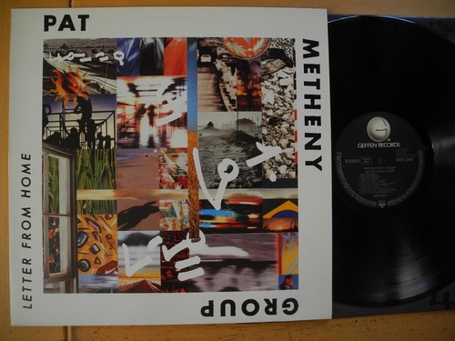 Pat metheny group letter - metheny, from
