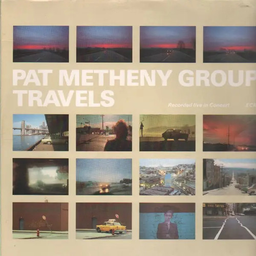 Pat metheny group - pat, travels