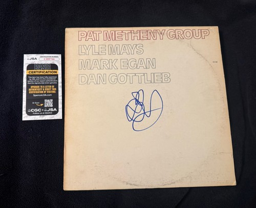 Gruppo pat metheny - gruppo, firmato