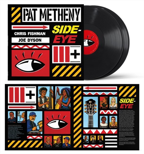 Pat metheny side eye iii - eye, iii+