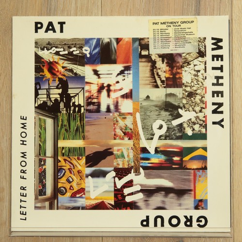 Pat metheny group letter - group,