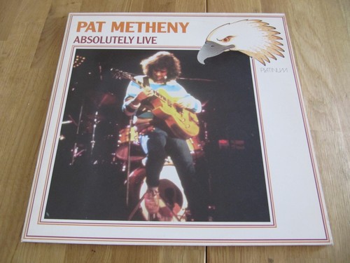 Pat metheny absolutely live - pat, metheny,