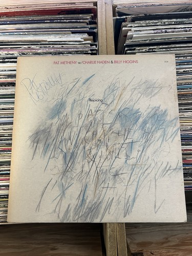 Signed pat metheny - by,