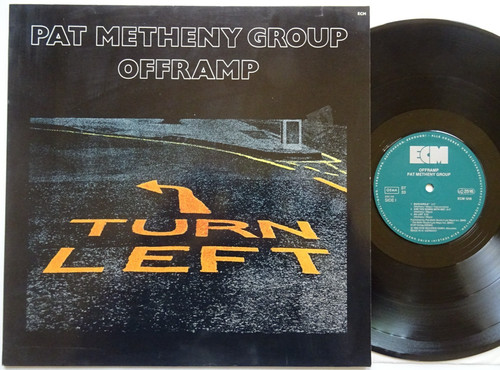 Pat metheny group offramp - lp:,