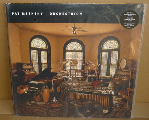 Pat metheny orchestrion 2lp - metheny,
