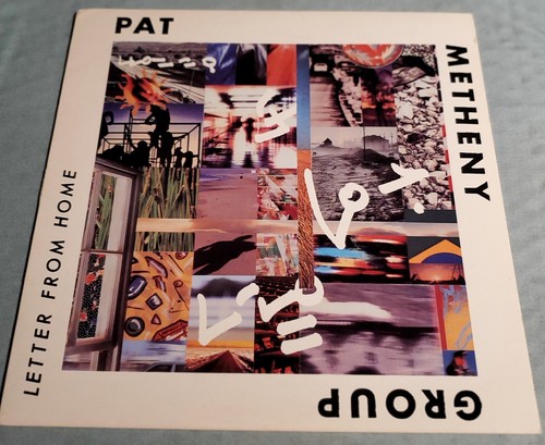 Pat metheny group - metheny, letter