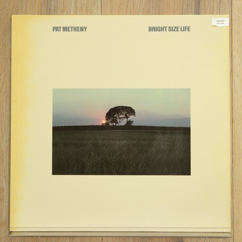 Pat metheny bright size life - metheny,