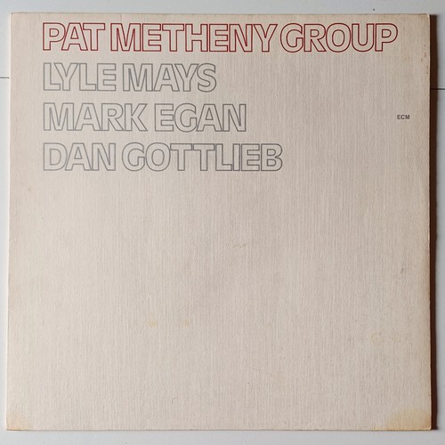 Pat metheny group - metheny, "pat