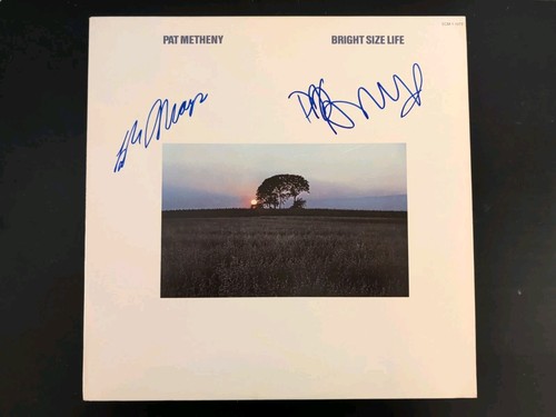 Pat metheny bright size life - bright,