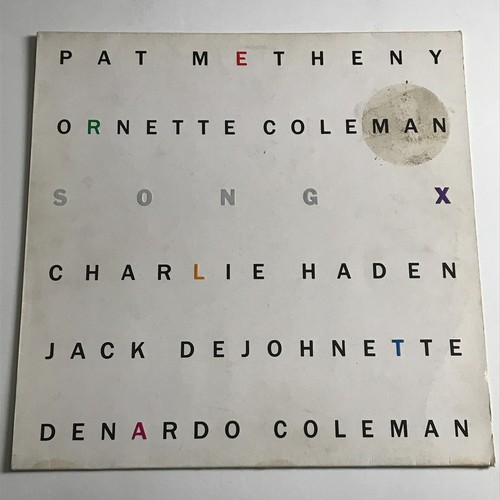 Pat metheny ornette coleman - pat,