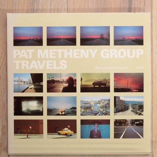 Pat metheny group - pat, travels