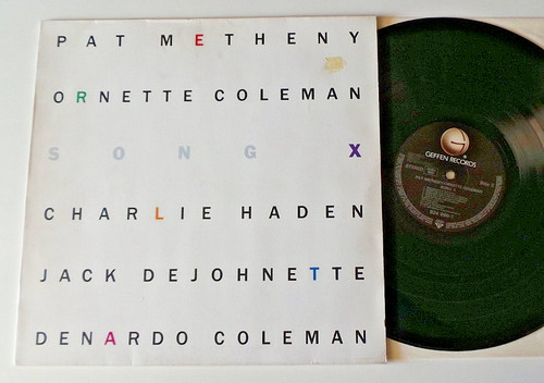 Pat metheny ornette coleman - pat,