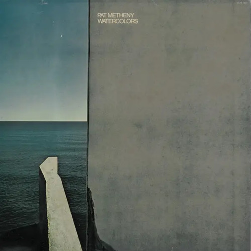 Pat metheny watercolors ecm - metheny,