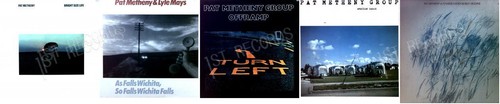 Pat metheny vinyl lp - x,