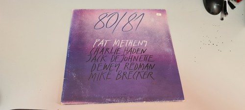 Pat metheny 2lp - 80/81, (2lp