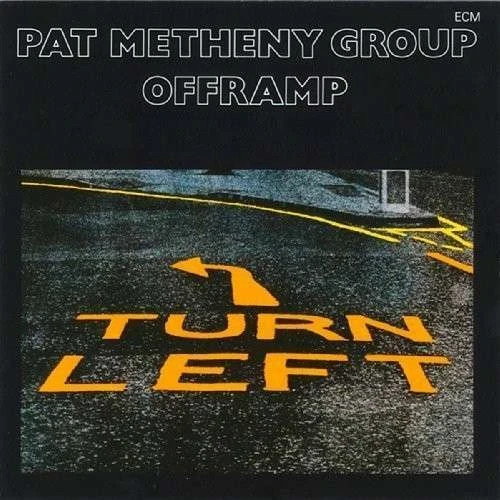 Pat metheny offramp vinile - metheny,