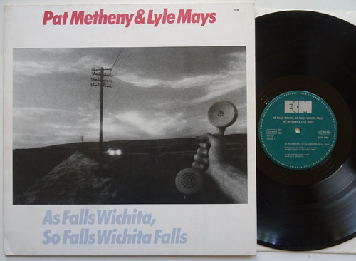 Pat metheny lyle mays - lp:,