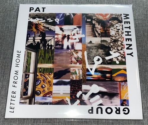 Pat metheny letter - letter, home