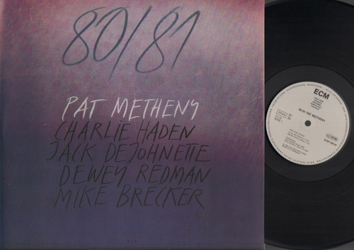 Pat metheny 81 haden - pat,