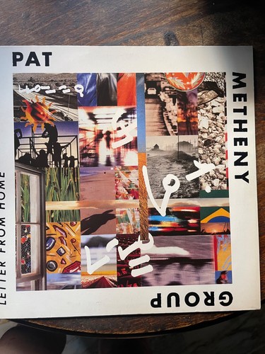 Pat metheny letter from - from, home