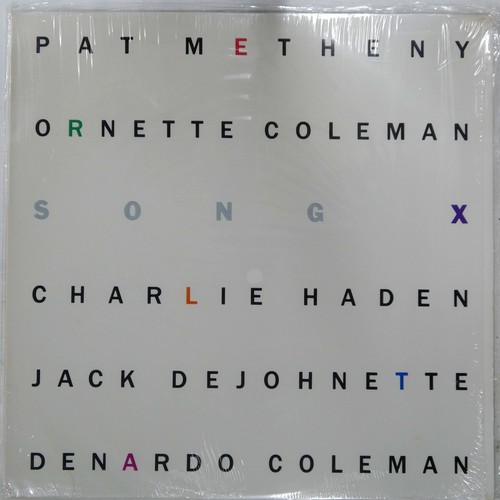 Pat metheny song geffen - metheny,