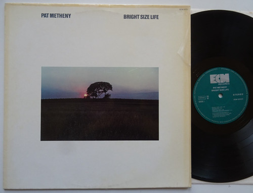 Pat metheny bright size - lp:,