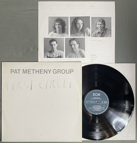 Pat metheny group first circle - group,