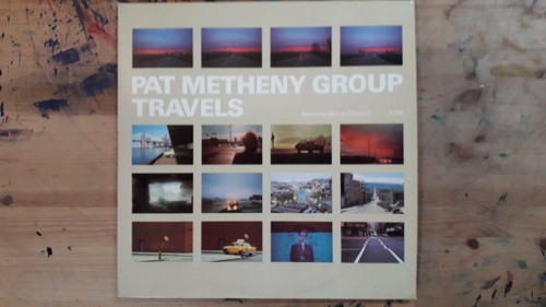Pat metheny travels - metheny,