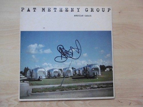 Pat metheny autografo firmato - metheny,