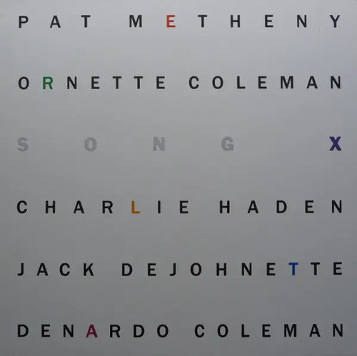 Pat metheny ornette coleman - pat,