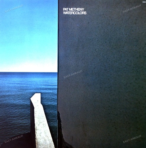 Pat metheny watercolors lp - metheny,