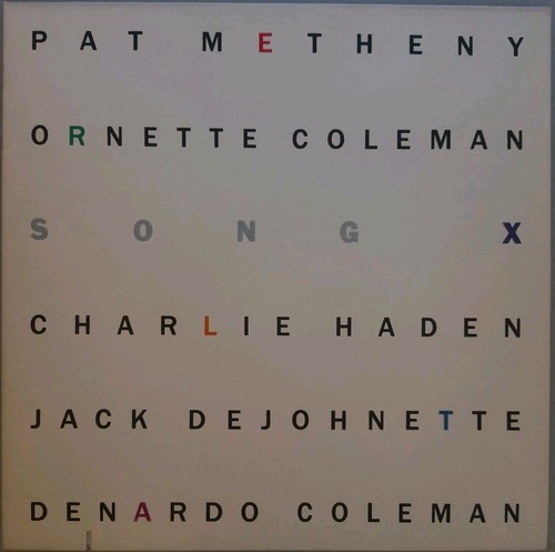 Pat metheny ornette coleman - pat,