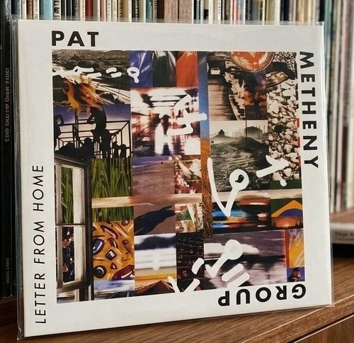 Pat metheny letter from home - pat,