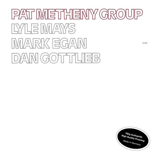 Pat metheny group - pat,