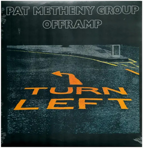 Pat metheny offramp new ovp - offramp,