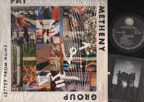 Pat metheny group letter - lp,