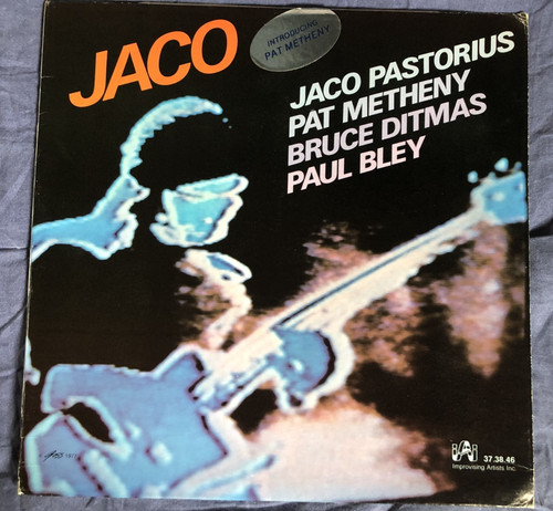 Jaco pastorius pat metheny - jaco,