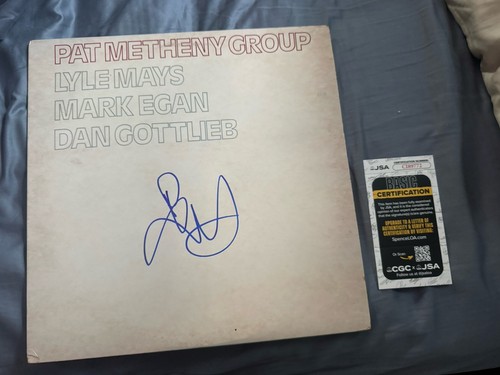Gruppo pat metheny firmato - gruppo,