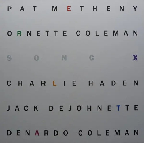 Pat metheny ornette coleman - metheny, /