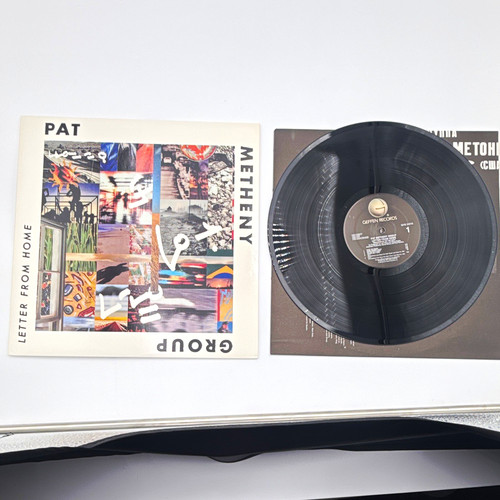 Pat metheny group letter from - pat,