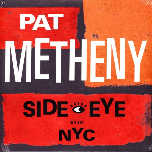 Pat metheny side - pat, side-eye