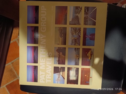 Pat metheny group travels - metheny,