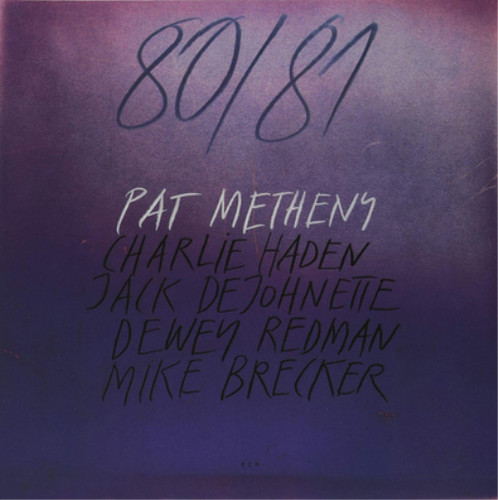 Pat metheny - 80/81, lp)