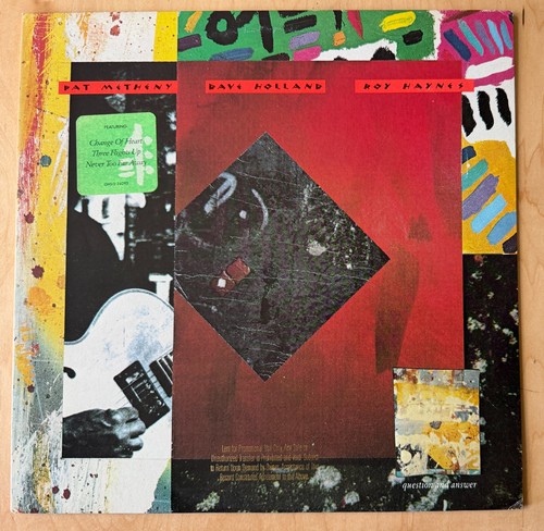 Pat metheny dave holland - /dave, roy