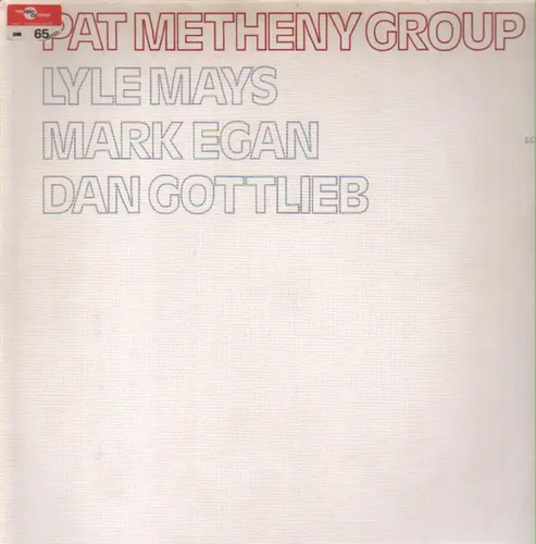 Pat metheny group copertina - pat,