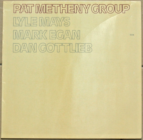 Vinyl pat metheny group - vinyl-lp,